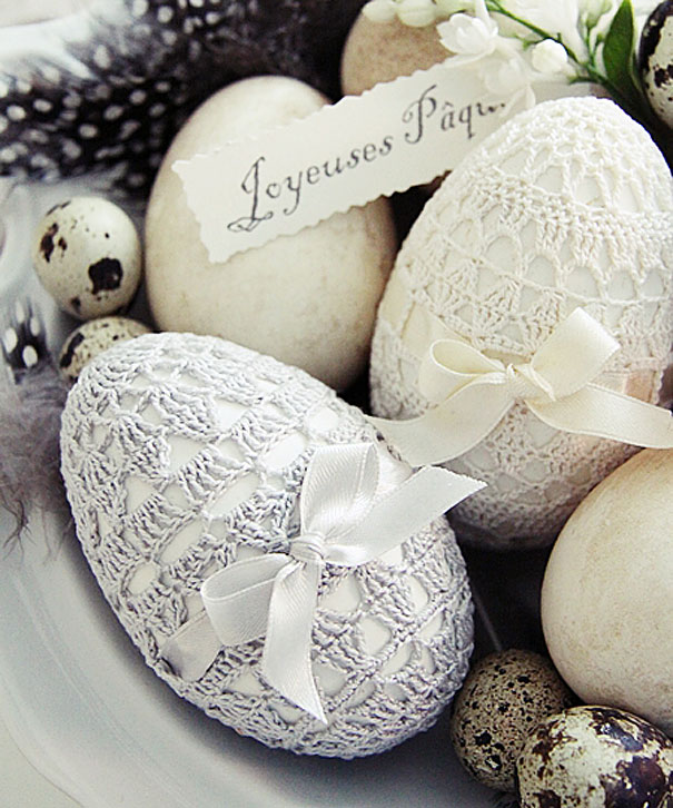 Crochet A Shirt On The Egg