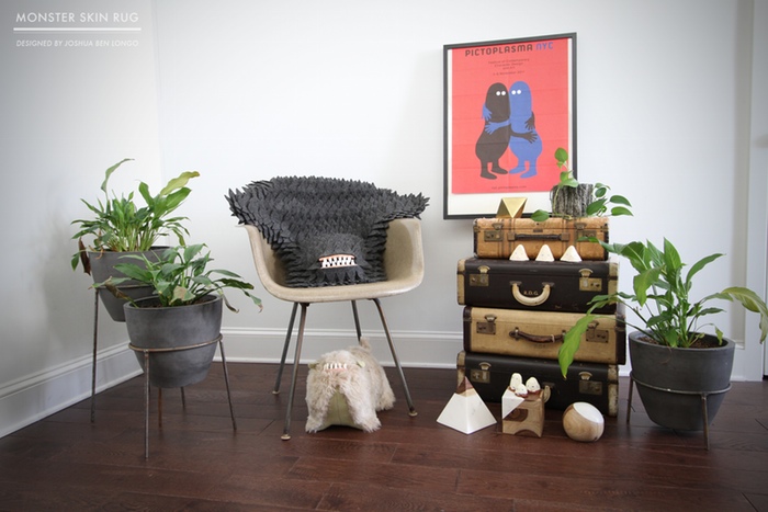 No Monsters Were Harmed In The Making Of This Rug