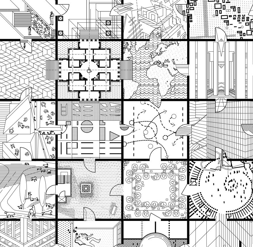 Architectural Covers By Przemysław Sobiecki