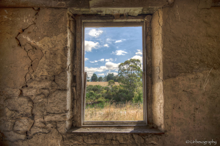 Windows Of Abandoned Rooms With Mystic Views Windows Of Abandoned Rooms With Mystic Views