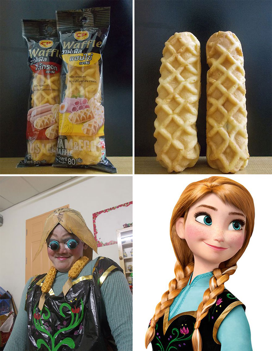 Anna From Frozen