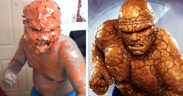 Cheap Cosplay Guy Creates More Low-Cost Costumes From Household Objects