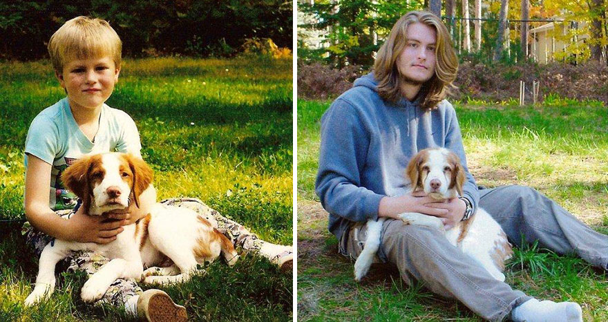 Thirteen Years Of The Best Dog A Kid Could Ever Have