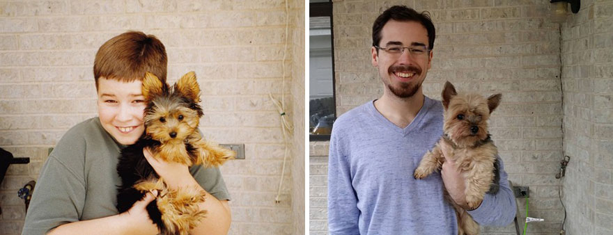 Thirteen Years Apart