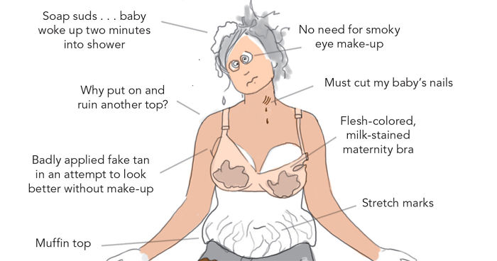 Doodle Diary Of A New Mom: What Nobody Told You About Parenthood