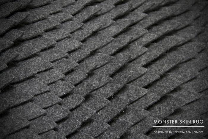 No Monsters Were Harmed In The Making Of This Rug