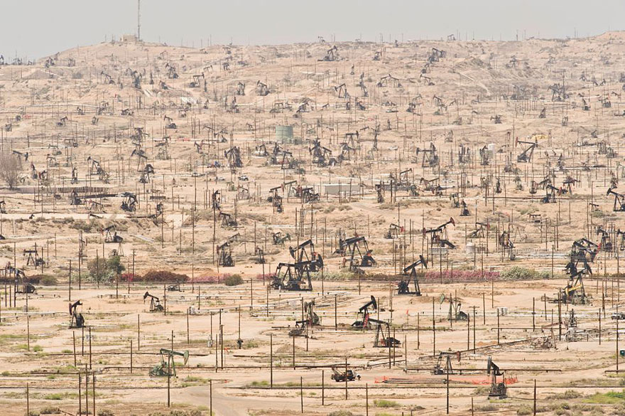 Ken River Oil Field, California (USA) – Exploited Since 1899