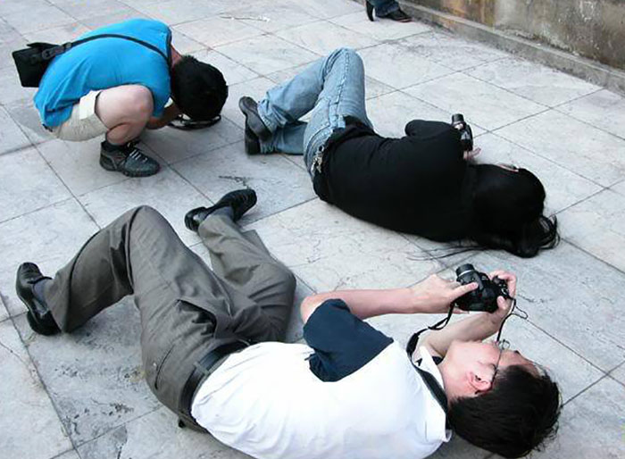 Crazy Photographers