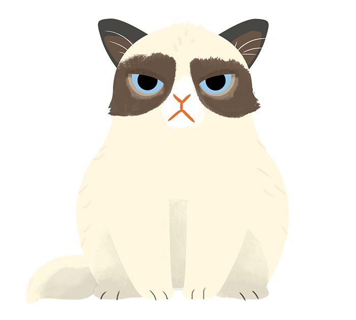 I Draw The Most Famous Cats On The Internet