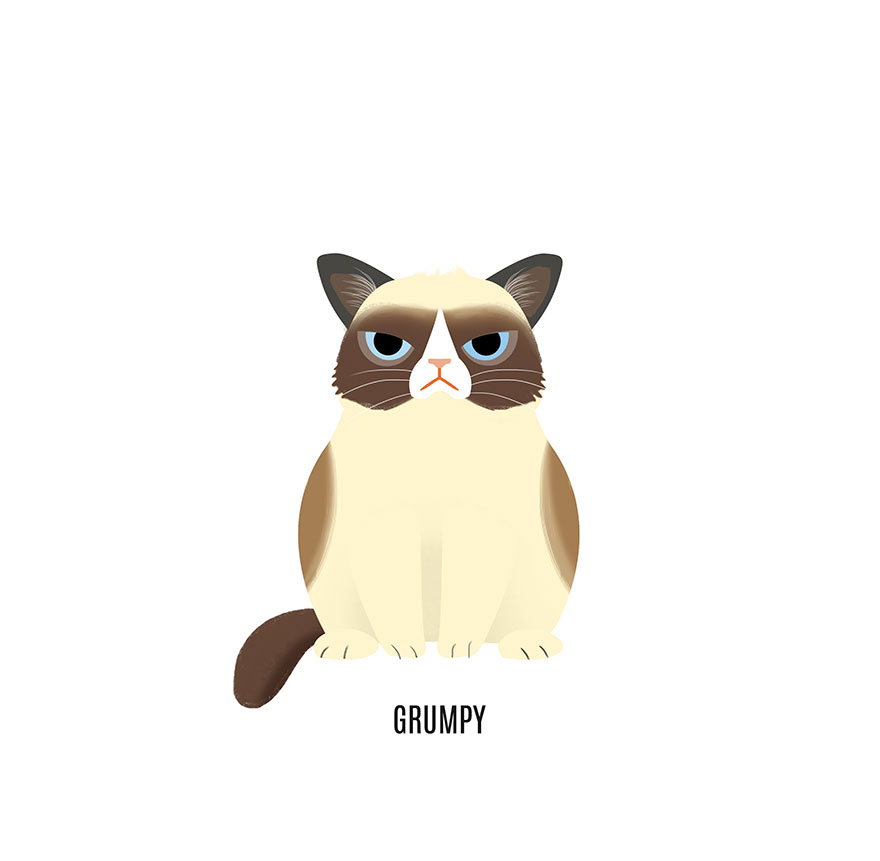 famous-internet-cats-illustrations-nuro-nuro5