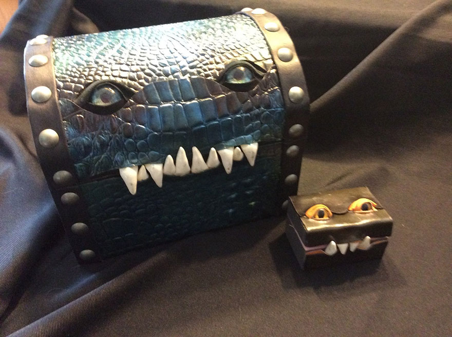 fantasy-monster-boxes-leather-fine-line-workshop-mellie-z-20 fantasy-monster-boxes-leather-fine-line-workshop-mellie-z-20