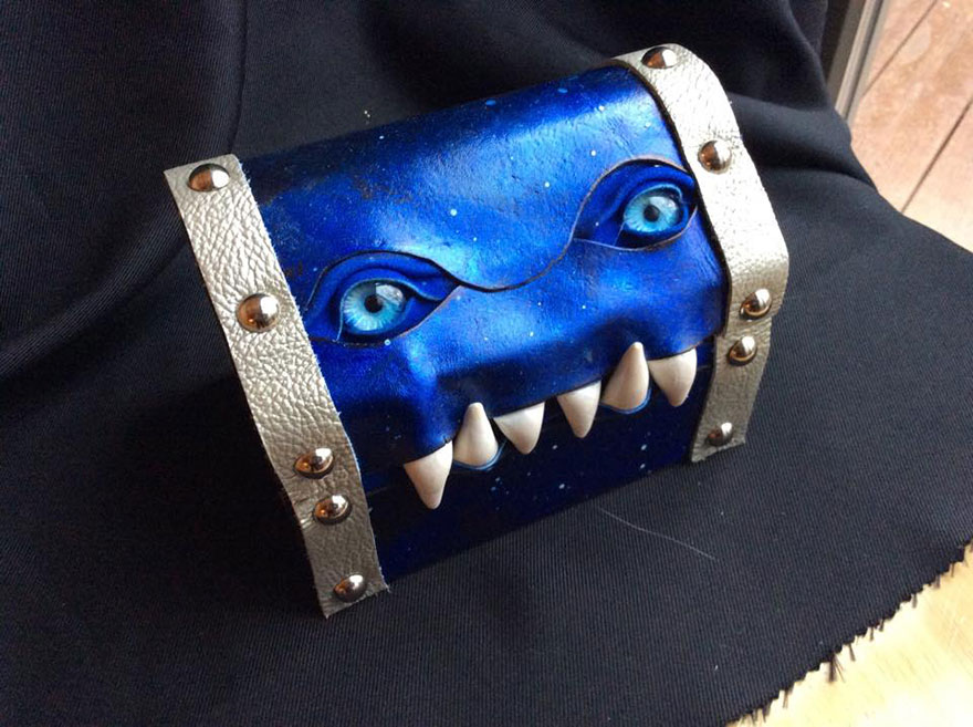 fantasy-monster-boxes-leather-fine-line-workshop-mellie-z-8 fantasy-monster-boxes-leather-fine-line-workshop-mellie-z-8