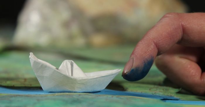 We Used Dozens Of Old Maps To Create A Fantasy World