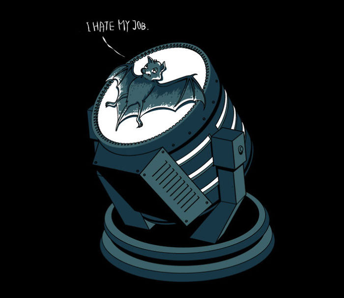 365-Day Challenge: I Drew One Funny T-shirt Design A Day