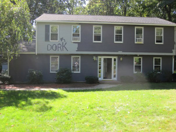 My Parents Painted The House While I Was Away. Guess Which Room Is Mine