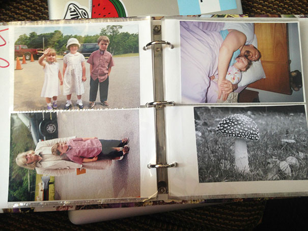 Parents Used To Tell My Brother And I That We Had Another Brother Who Turned Into A Mushroom From Not Taking A Bath. Even Added Him To The Family Albums