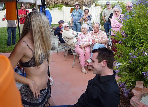 So My Friends Parents Got Him A Stripper For Graduation