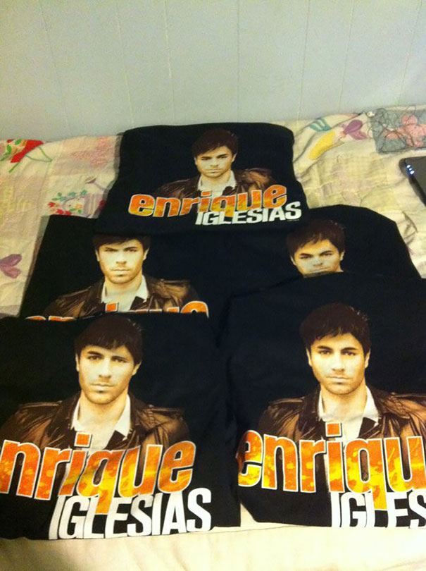 I Told My Mom I Needed Plain Black T-shirts, And She Comes Home With This...