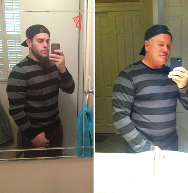 I Got A Kick Out Of My Friend's Dad Making Fun Of Him On Facebook