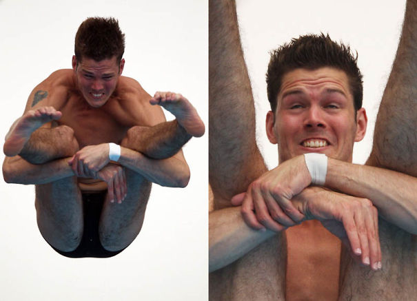 I Wonder What He's Thinking ... :))))