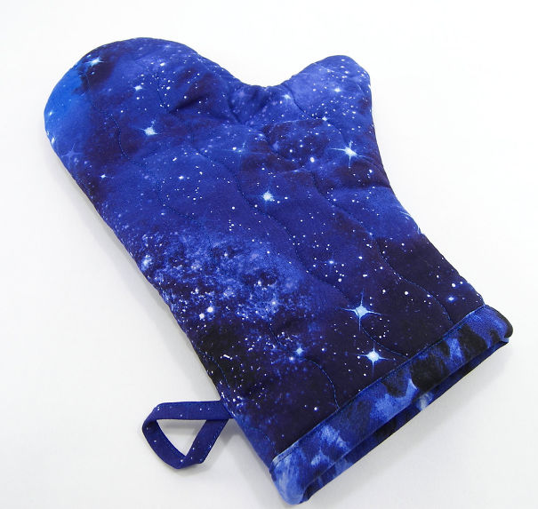 Galaxy Oven Mitt