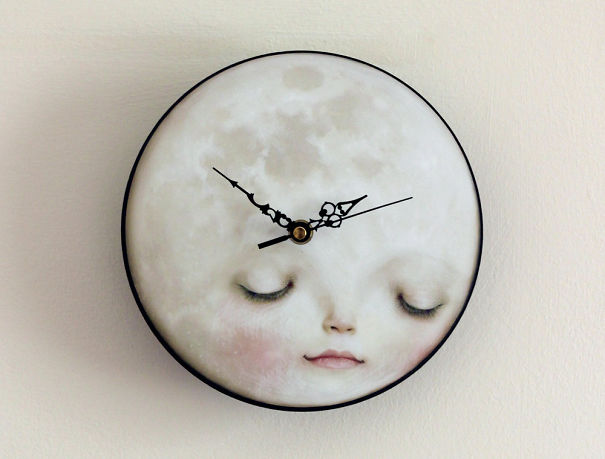 Moon Clock