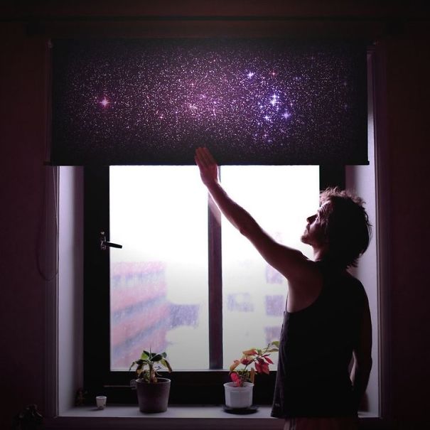 Galaxy Blinds