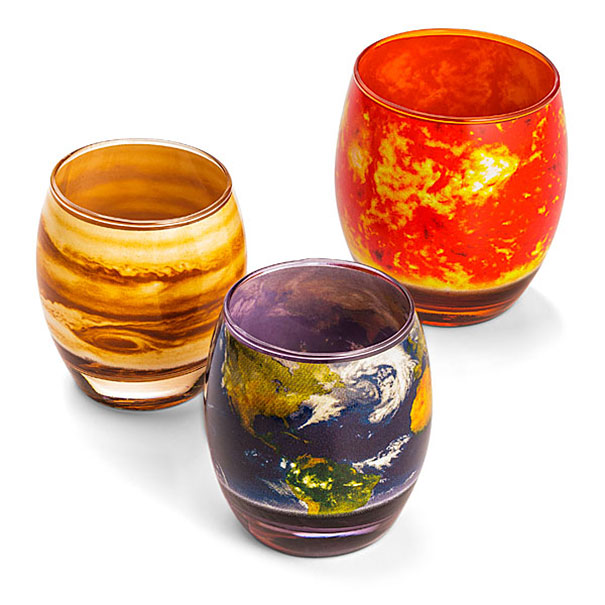 Solar System Glasses