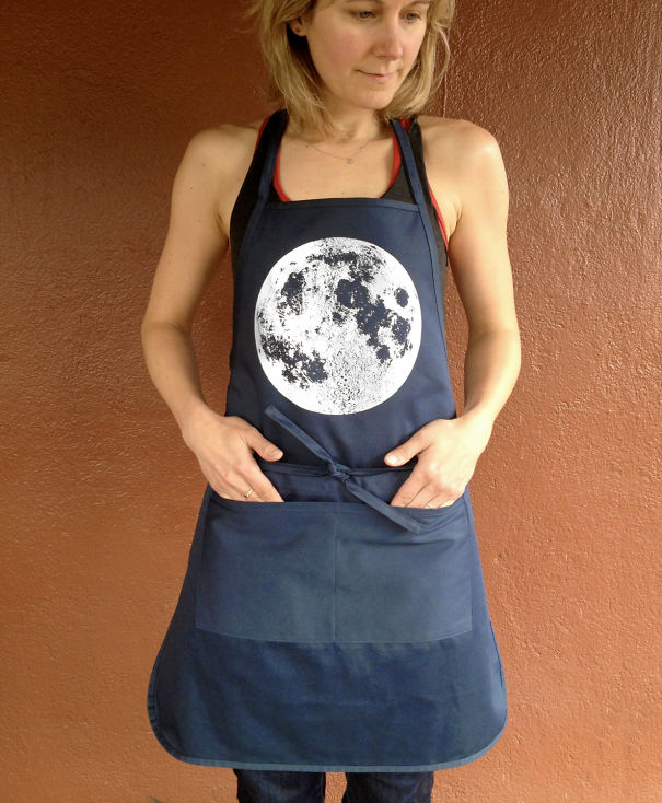 Moon Apron
