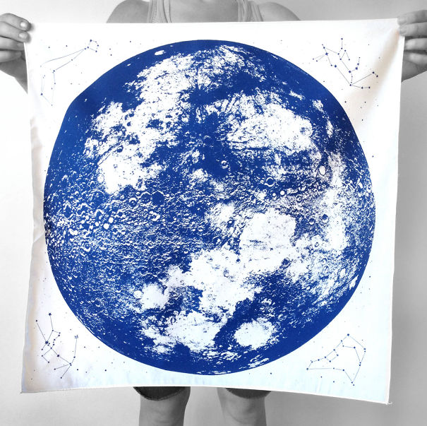 Moon Kitchen Towel