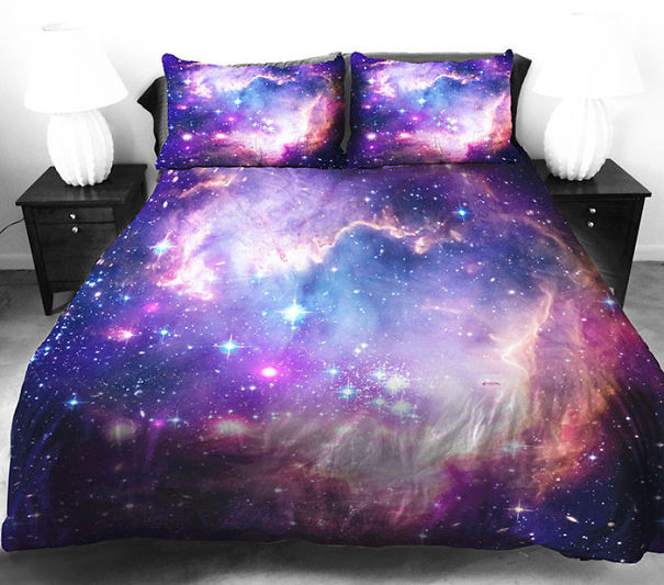 Galaxy Bedding