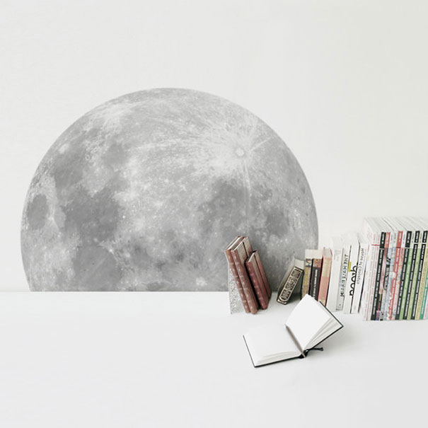 Moon Wall Sticker