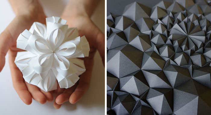 My Geometric Paper Art For Eight Emperors