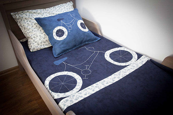 Bicycle Bedding Linen Set