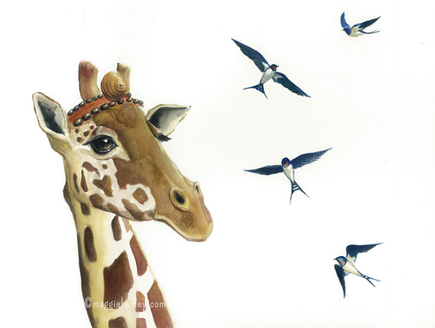 Meet The Royals: I Paint Animals To Help Them Survive