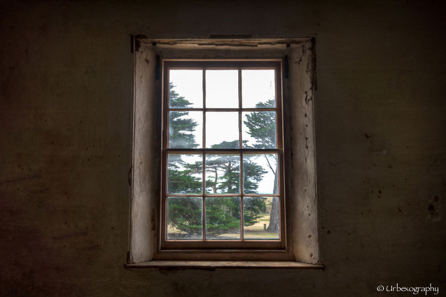 Windows Of Abandoned Rooms With Mystic Views