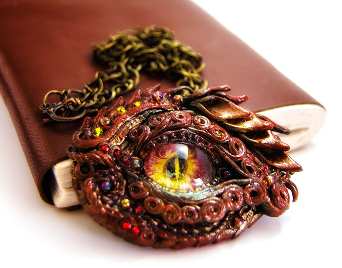My Hand-Made Dragon Eye Jewelry