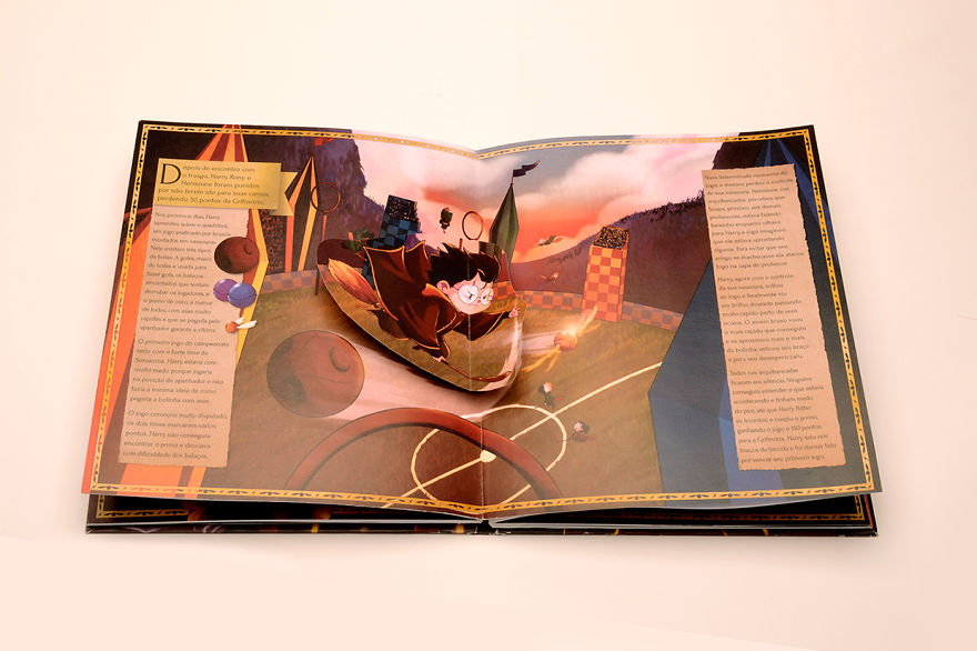 Harry Potter Book Gets Fully Illustrated