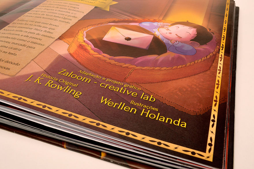 Harry Potter Book Gets Fully Illustrated