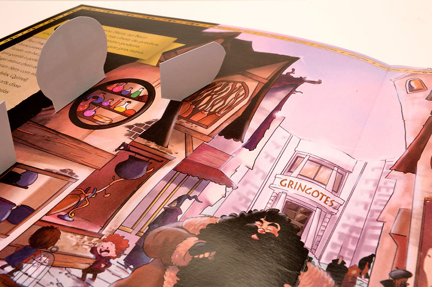 Harry Potter Book Gets Fully Illustrated