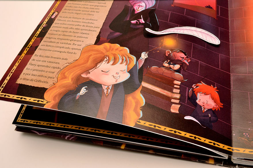 Harry Potter Book Gets Fully Illustrated