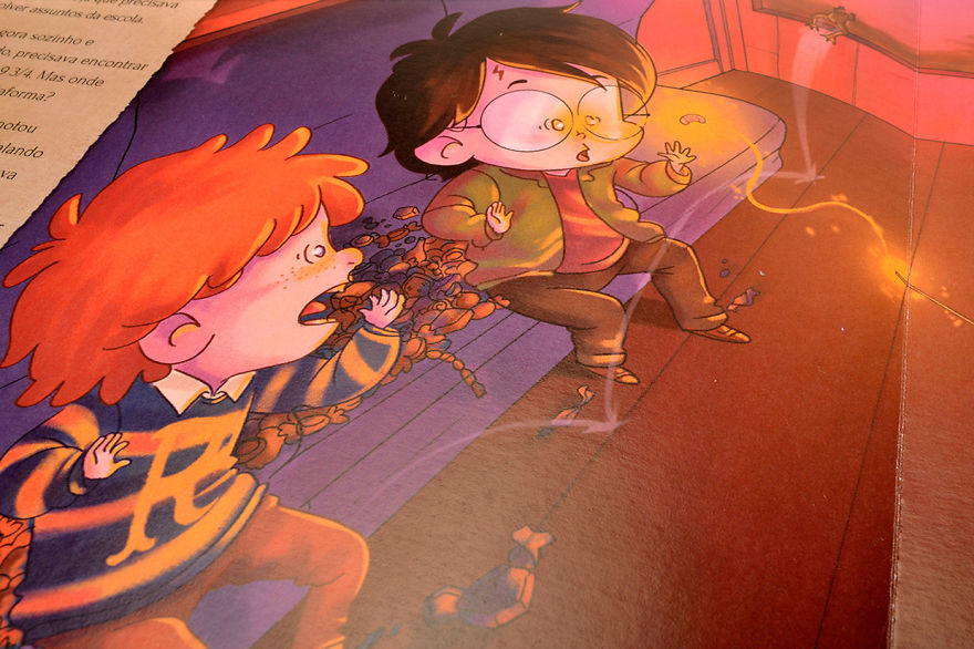 Harry Potter Book Gets Fully Illustrated