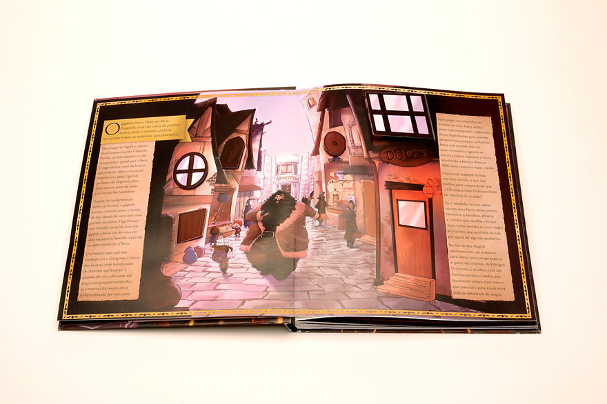 Harry Potter Book Gets Fully Illustrated