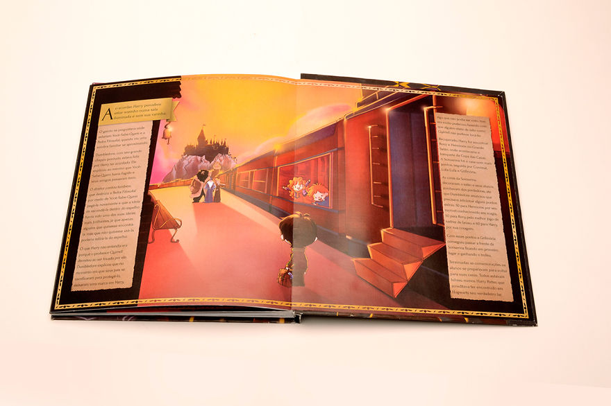 Harry Potter Book Gets Fully Illustrated