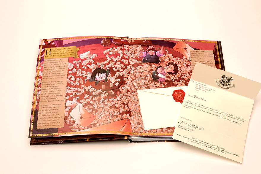 Harry Potter Book Gets Fully Illustrated