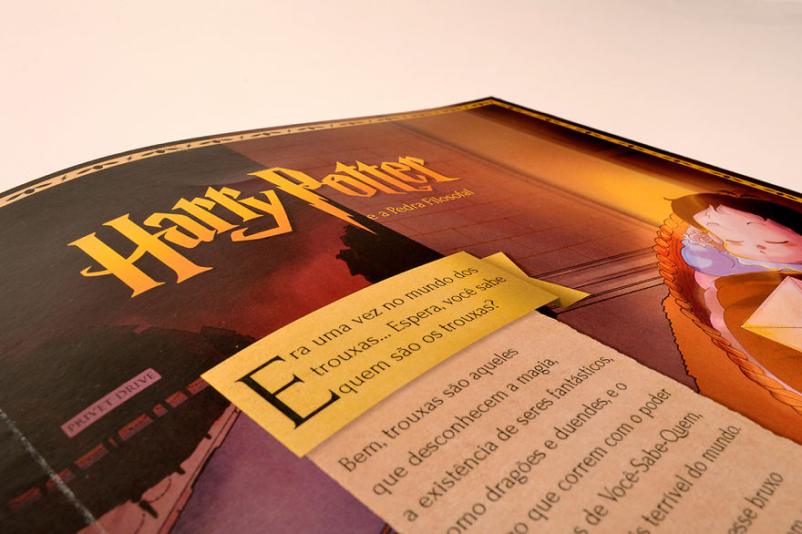 Harry Potter Book Gets Fully Illustrated