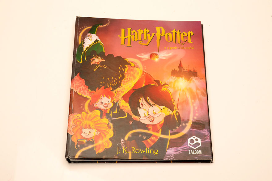 Harry Potter Book Gets Fully Illustrated