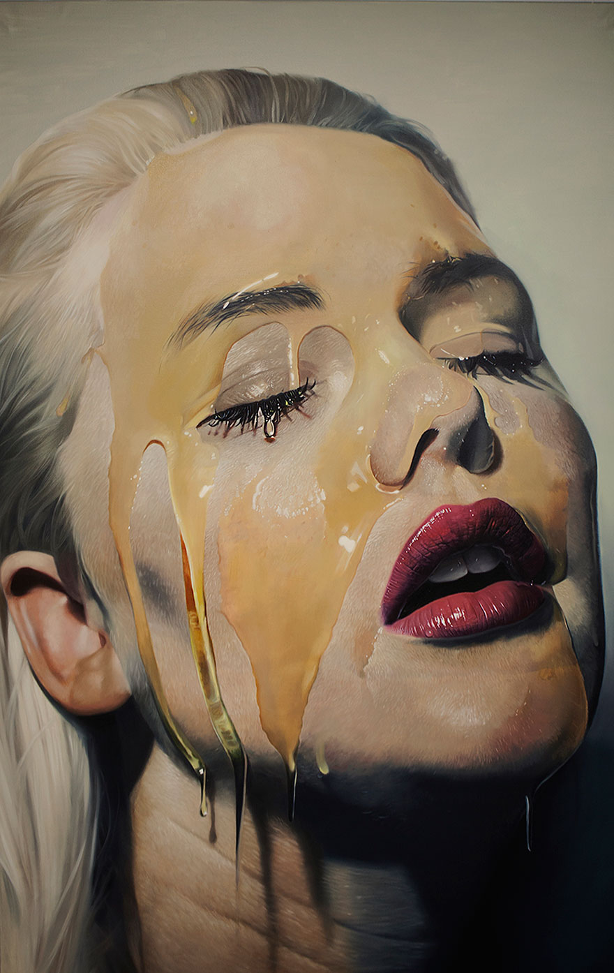 hyper-realistic-paintings-mike-dargas-17 hyper-realistic-paintings-mike-dargas-17