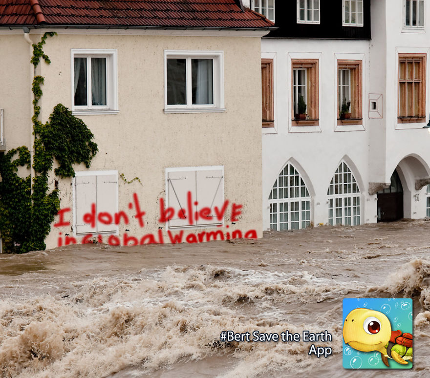 I Also Don´t Believe In Global Warming!