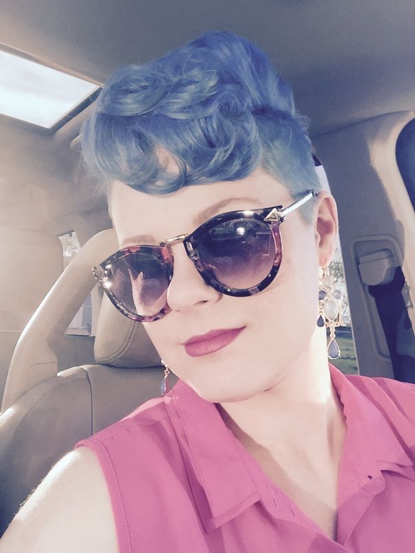 Not So Boring Mom Hair